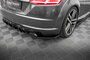Maxton Design Audi TTS / S Line 8S Rear Side Splitters Versie 2