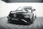 Maxton Design Mercedes A35 AMG W177 Facelift Front Spoiler Flaps