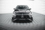 Maxton Design Mercedes A35 AMG W177 Facelift Front Spoiler Flaps