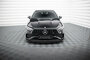 Maxton Design Mercedes A35 AMG W177 Facelift Voorspoiler Spoiler Splitter Versie 1