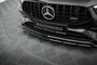 Maxton Design Mercedes A35 AMG W177 Facelift Voorspoiler Spoiler Splitter Versie 1