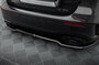 Maxton Design Mercedes A35 AMG W177 Facelift Centre Diffuser Vertical Bar Versie 1