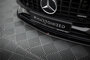 Maxton Design Mercedes A35 AMG W177 Facelift Voorspoiler Spoiler Splitter Pro Street