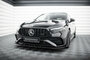 Maxton Design Mercedes A35 AMG W177 Facelift Voorspoiler Spoiler Splitter Pro Street + Flaps