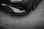 Maxton Design Mercedes A35 AMG W177 Facelift Voorspoiler Spoiler Splitter Pro Street + Flaps