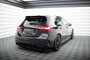 Maxton Design Mercedes A35 AMG W177 Facelift Valance Spoiler Pro Street