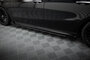 Maxton Design Mercedes A35 AMG W177 Facelift Sideskirt Diffuser Pro Street + Flaps