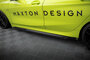 Maxton Design Bmw 1 Serie F40 M Pack / M135i Sideskirt Diffuser Pro Street + Flaps