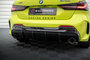 Maxton Design Bmw 1 Serie F40 M Pack / M135i Rear Valance Spoiler Versie 1