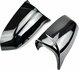 Passend Voor BMW 5 Serie F10 F11 Pre M5 Look Wing Spiegelkappen Hoogglans Zwart_