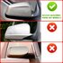 Passend Voor BMW 5 Serie F10 F11 Pre M5 Look Wing Spiegelkappen Hoogglans Zwart_