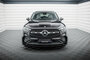 Maxton Design Mercedes GLC AMG Line X254 Voorspoiler Spoiler Splitter Versie 1