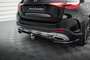 Maxton Design Mercedes GLC AMG Line X254 Centre Diffuser Vertical Bar Versie 1