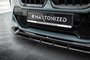 Maxton Design Bmw X1 M Pack U11 Voorspoiler Spoiler Splitter Versie 1