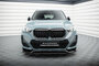 Maxton Design Bmw X1 M Pack U11 Voorspoiler Spoiler Splitter Versie 1