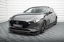 Maxton Design Mazda 3 Mk4 Voorspoiler Spoiler Splitter Versie 2