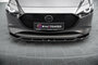 Maxton Design Mazda 3 Mk4 Voorspoiler Spoiler Splitter Versie 2