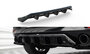 Maxton Design Mazda 3 Mk4 Central Rear Valance Spoiler Versie 1