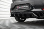 Maxton Design Mazda 3 Mk4 Central Rear Valance Spoiler Versie 1