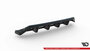 Maxton Design Mazda 3 Mk4 Central Rear Valance Spoiler Versie 1
