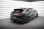 Maxton Design Kia Proceed GT Mk1 Facelift Centre Diffuser Vertical Bar Versie 1