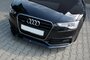 Maxton Design Audi S5 / S Line 8T Facelift Voorspoiler Spoiler Splitter Versie 1