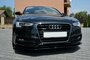 Maxton Design Audi S5 / S Line 8T Facelift Voorspoiler Spoiler Splitter Versie 2