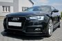 Maxton Design Audi S5 / S Line 8T Facelift Voorspoiler Spoiler Splitter Versie 2