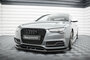 Maxton Design Audi S5 / S Line 8T Facelift Voorspoiler Spoiler Splitter Versie 3