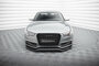 Maxton Design Audi S5 / S Line 8T Facelift Voorspoiler Spoiler Splitter Versie 4