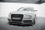 Maxton Design Audi S5 / S Line 8T Facelift Voorspoiler Spoiler Splitter Versie 4