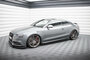 Maxton Design Audi A5 S Line / S5 8T Facelift Sideskirt Diffusers Versie 2