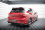 Maxton Design Volkswagen Golf 8 GTI / GTD / R 3D Achterklep Spoiler Extention Versie 1v