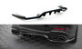 Maxton Design Mercedes GLC 63 AMG SUV X253 Centre Diffuser Vertical Bar Versie 1