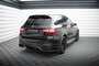 Maxton Design Mercedes GLC 63 AMG SUV X253 Centre Diffuser Vertical Bar Versie 1