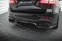 Maxton Design Mercedes GLC 63 AMG SUV X253 Centre Diffuser Vertical Bar Versie 1