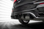 Maxton Design Mercedes GLC 63 AMG SUV X253 Centre Diffuser Vertical Bar Versie 1