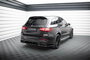 Maxton Design Mercedes GLC 63 AMG SUV X253 Centre Diffuser Vertical Bar Versie 2