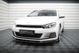 Maxton Design Volkswagen Scirocco Facelift Voorspoiler Spoiler Splitter Versie 1