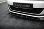 Maxton Design Volkswagen Scirocco Facelift Voorspoiler Spoiler Splitter Versie 2