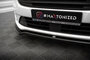 Maxton Design Ford Transit Connect MK2 Facelift Voorspoiler Spoiler Splitter Versie 1