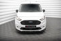 Maxton Design Ford Transit Connect MK2 Facelift Voorspoiler Spoiler Splitter Versie 2