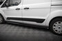 Maxton Design Ford Transit Connect MK2 Facelift Sideskirt Diffusers