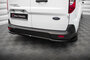 Maxton Design Ford Transit Connect MK2 Facelift Central Rear Valance Spoiler Versie 1