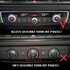 Audi A3 S3 RS3 8V Airco Paneel Ringen Rood 