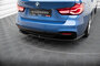 Maxton Design Bmw 3 Serie GT M Pack F34 Central Rear Valance Spoiler Versie 1