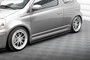 Maxton Design Toyota Yaris T Sport MK1 Facelift Sideskirt Diffusers