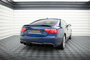 Maxton Design Audi A5 S Line / S5 8T Cabrio 3D Achterklep Spoiler Extention Versie 1