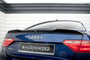 Maxton Design Audi A5 S Line / S5 8T Cabrio 3D Achterklep Spoiler Extention Versie 1