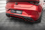 Maxton Design Cupra Leon Hatchback Centre Diffuser Vertical Bar Versie 1